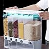 Multifunctional Pulses & Grain Storage Dispenser