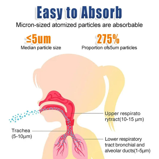 Mini Mesh Nebulizer