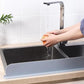 Sink Water Splash Guard – Silicone Kitchen Faucet Splash Protector