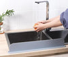 Sink Water Splash Guard – Silicone Kitchen Faucet Splash Protector