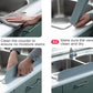 Sink Water Splash Guard – Silicone Kitchen Faucet Splash Protector