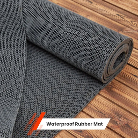 Non slip rubber mat