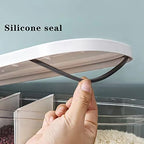 Multifunctional Pulses & Grain Storage Dispenser