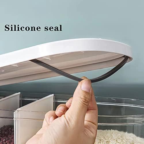 Multifunctional Pulses & Grain Storage Dispenser