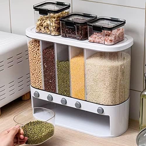Multifunctional Pulses & Grain Storage Dispenser