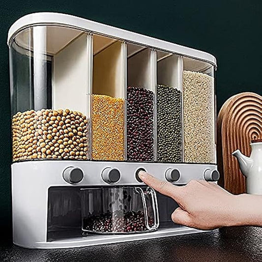Multifunctional Pulses & Grain Storage Dispenser