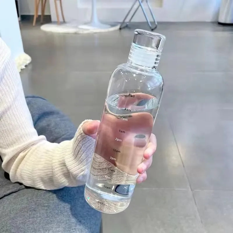 500ml Glass Water Bottle