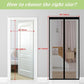 Anti Mosquito Magnetic Mesh Curtain