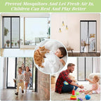 Anti Mosquito Magnetic Mesh Curtain