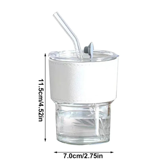 380ml Slub Glass