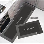 2pcs Kitchen Runner Mat