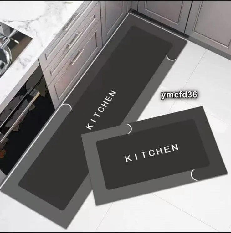 2pcs Kitchen Runner Mat