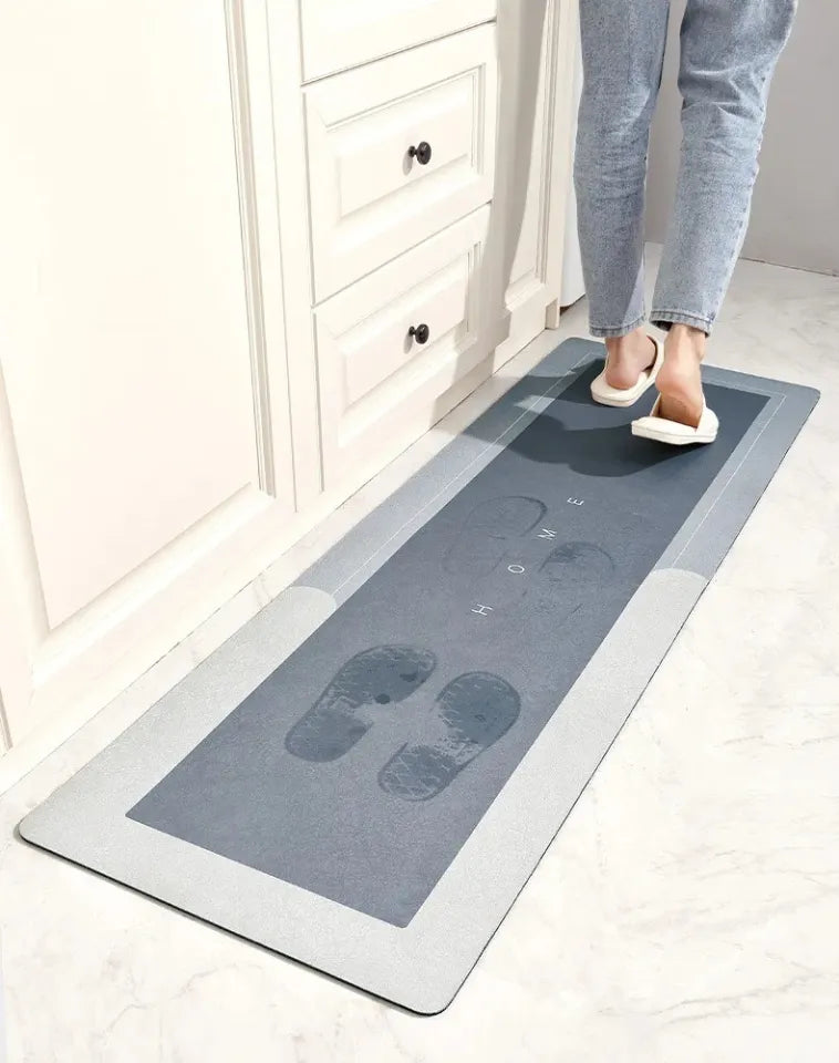 2pcs Kitchen Runner Mat