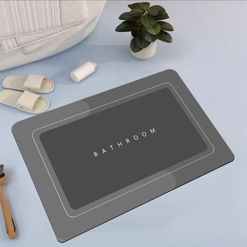 Bathroom mat