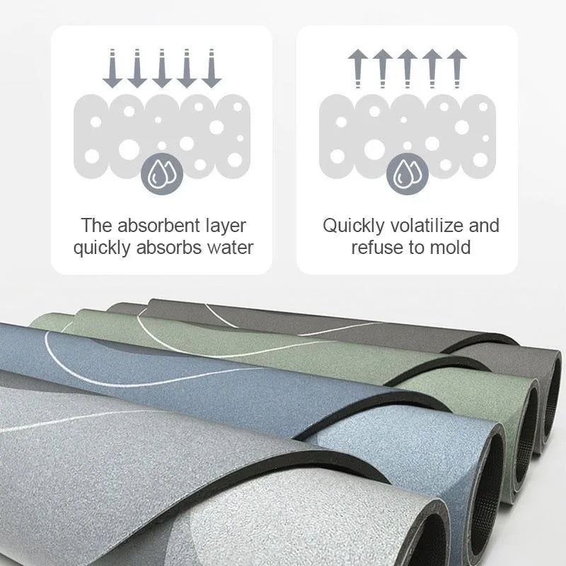 2pcs Kitchen Runner Mat