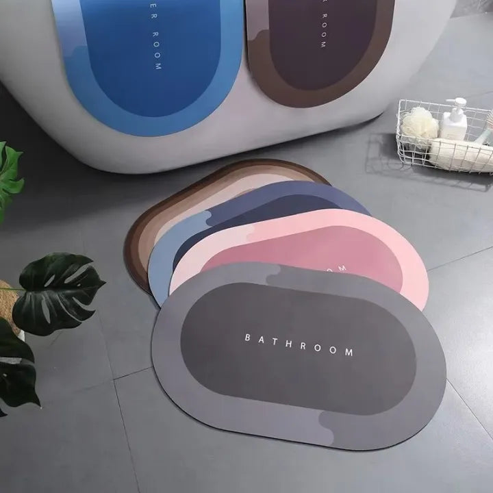 Bathroom mat
