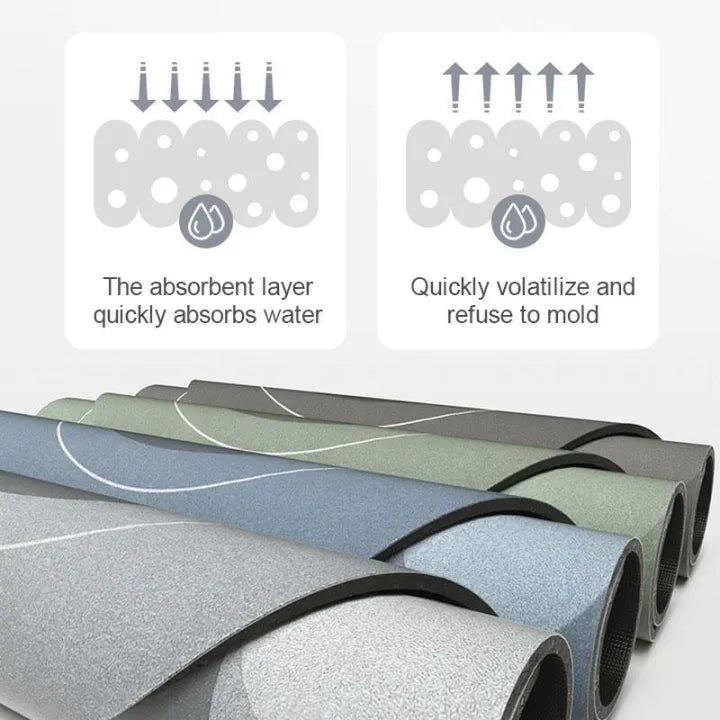 2pcs Kitchen Runner Mat