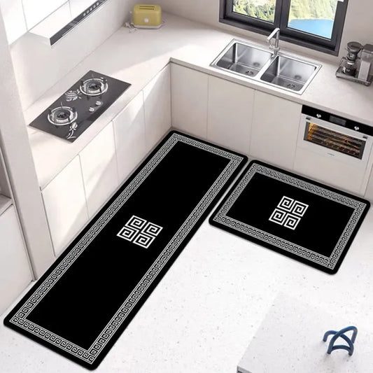 2pcs Kitchen Runner Mat