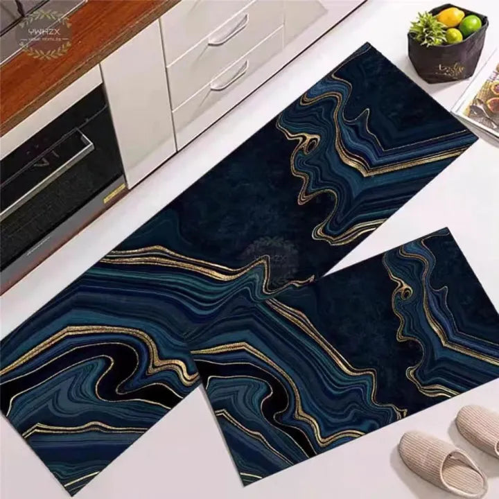 2pcs Kitchen Runner Mat