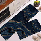 2pcs Kitchen Runner Mat
