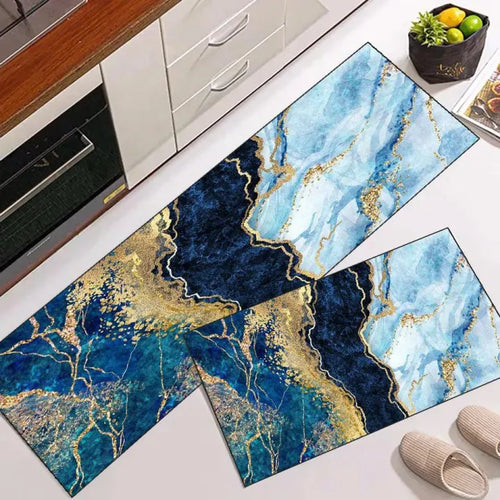 2pcs Kitchen Runner Mat