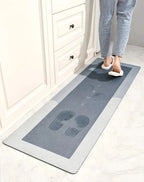 2pcs Kitchen Runner Mat