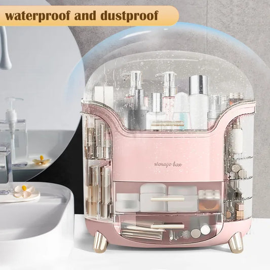 Luxury Desktop Cosmetic Organizer