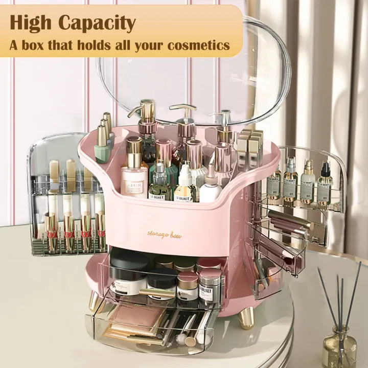 Luxury Desktop Cosmetic Organizer