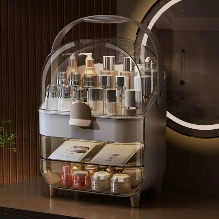 Luxury Desktop Cosmetic Organizer