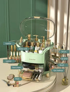 Luxury Desktop Cosmetic Organizer