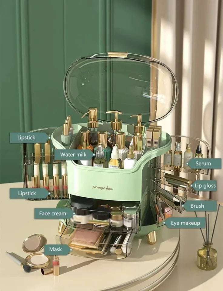 Luxury Desktop Cosmetic Organizer