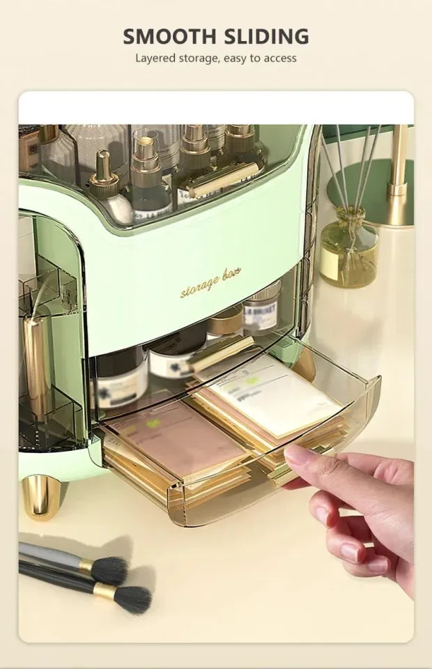 Luxury Desktop Cosmetic Organizer