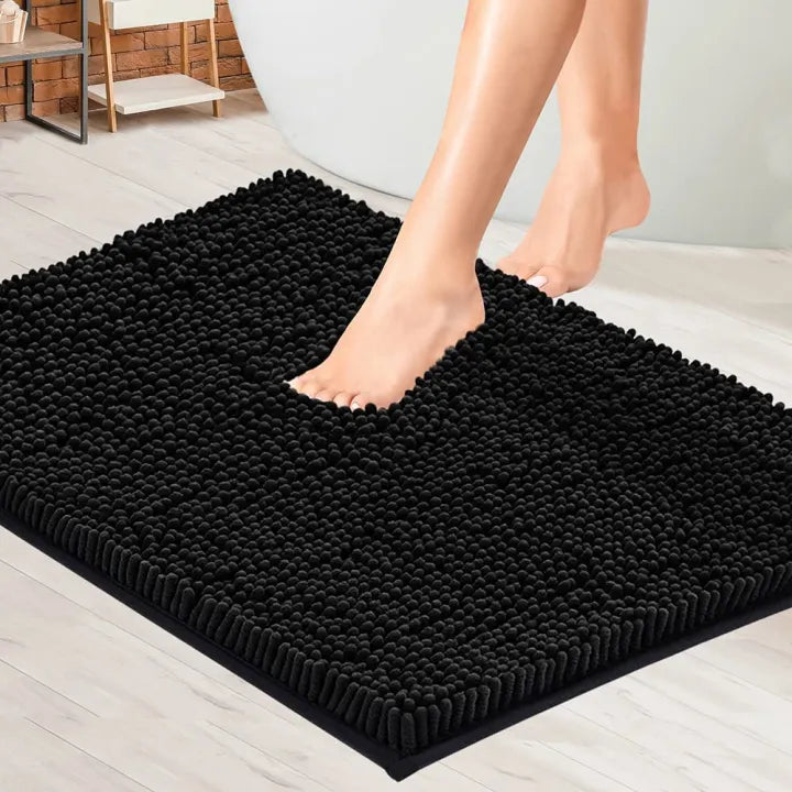 Soft Shaggy Bathroom Rug