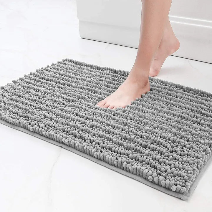 Soft Shaggy Bathroom Rug