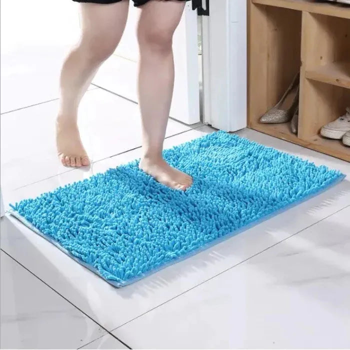 Soft Shaggy Bathroom Rug