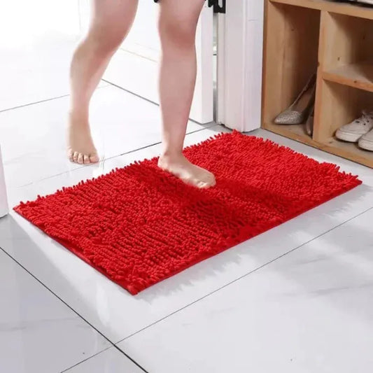 Soft Shaggy Bathroom Rug