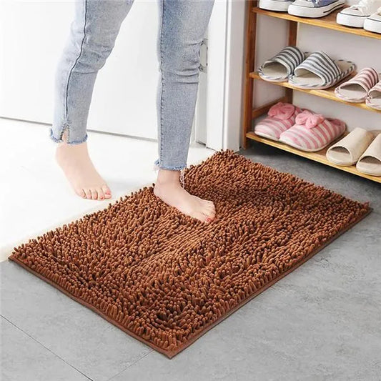 Soft Shaggy Bathroom Rug