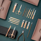 Professional Salon-Quality Manicure at Home - 16 Tools, One Kit