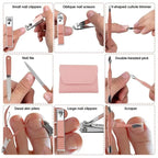 Professional Salon-Quality Manicure at Home - 16 Tools, One Kit