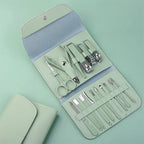 Professional Salon-Quality Manicure at Home - 16 Tools, One Kit