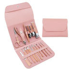 Professional Salon-Quality Manicure at Home - 16 Tools, One Kit