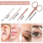 Professional Salon-Quality Manicure at Home - 16 Tools, One Kit