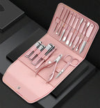 Professional Salon-Quality Manicure at Home - 16 Tools, One Kit