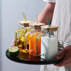 400ml Square Glass Mug