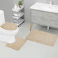 pcs Embossed Stone Pattern Bathroom Mat