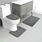 pcs Embossed Stone Pattern Bathroom Mat
