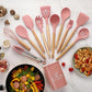 12 Pcs Silicone Cooking Utensils