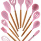 12 Pcs Silicone Cooking Utensils