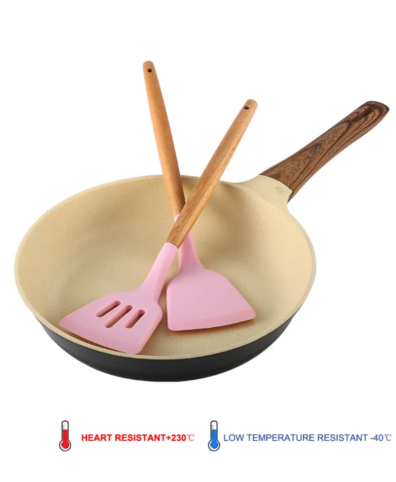 12 Pcs Silicone Cooking Utensils