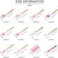12 Pcs Silicone Cooking Utensils